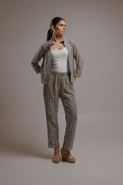 Sheesh Jacket & Pant